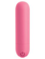 Розовая вибропуля #Play Rechargeable Bullet