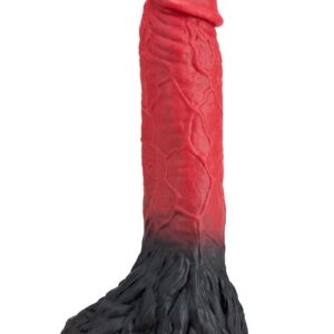 Реалистичный фаллоимитатор Lycan Lock On Werewolf Dildo - 26,7 см.