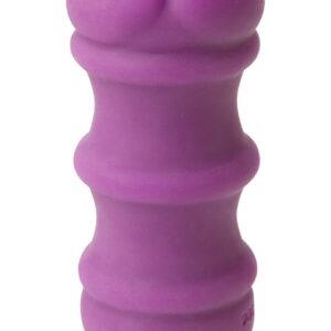 Лиловый мастурбатор MOOD PLEASER UR3 THICK RIBBED