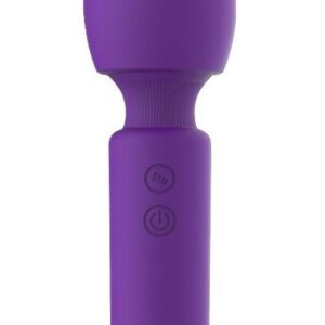 Фиолетовый перезаряжаемый мини-wand Intimate Wand