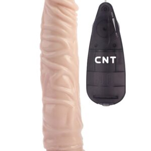 Телесный вибратор-реалистик 8.4 Stud Realistic Dildo - 21,4 см.