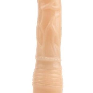 Телесный вибратор-реалистик 8.8 Vibrating Dildo - 21,5 см.