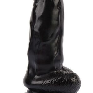Черный фаллоимитатор Be mine 6 Dildo - 15 см.