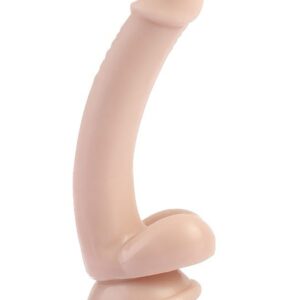 Телесный фаллоимитатор Touch Me Dildo - 19,5 см.