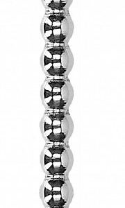 Серебристый стимулятор уретры из металла Urethral Sounding Metal Stick - 9 см.