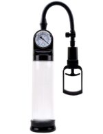 Прозрачная вакуумная помпа с манометром Accu-Meter Power Pump X2