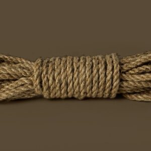 Пеньковая верёвка для бондажа Shibari Rope - 10 м.