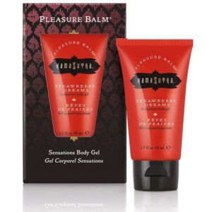 Возбуждающий бальзам для тела Pleasure Balm Strawberry Dreams - 50 мл.