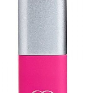 Ярко-розовый вибростимулятор Get Lucky USB Vibrator - 12 см.