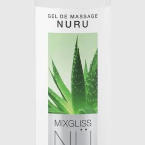 Массажный гель на водной основе Mixgliss NU Aloe Vera - 150 мл.