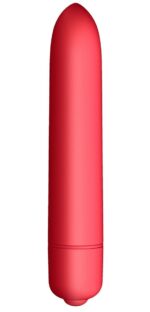 Коралловая вибропуля Coral Crush - 9 см.