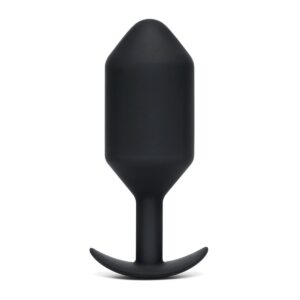 Черная пробка для ношения Snug Plug 7 - 18 см.