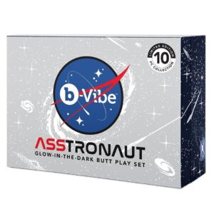 Набор ASStronaut из 2 светящихся в темноте пробок