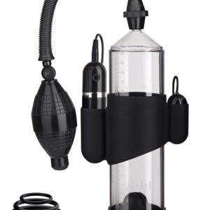 Вибропомпа Lust Pumper Vacuum Penis Pomp - 19 см.