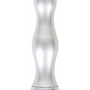 Вибратор Vibe Deluxe Silver - 16,5 см.