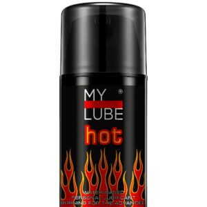 Разогревающий лубрикант на водной основе MyLube HOT XL - 100 мл.