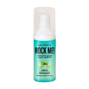 Жидкий вибратор Nuei Rock Me! с ароматом мяты - 20 мл.