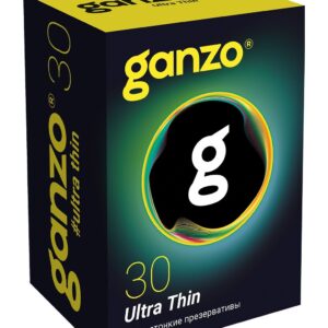 Супертонкие презервативы Ganzo Ultra thin - 30 шт.