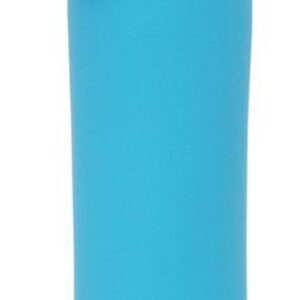 Голубая вибропуля с ушками Rechargeable Rabbit Ears Bullet Vibrator