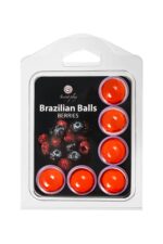 Набор из 6 шариков с массажным маслом Brazilian Balls с ароматом ягод